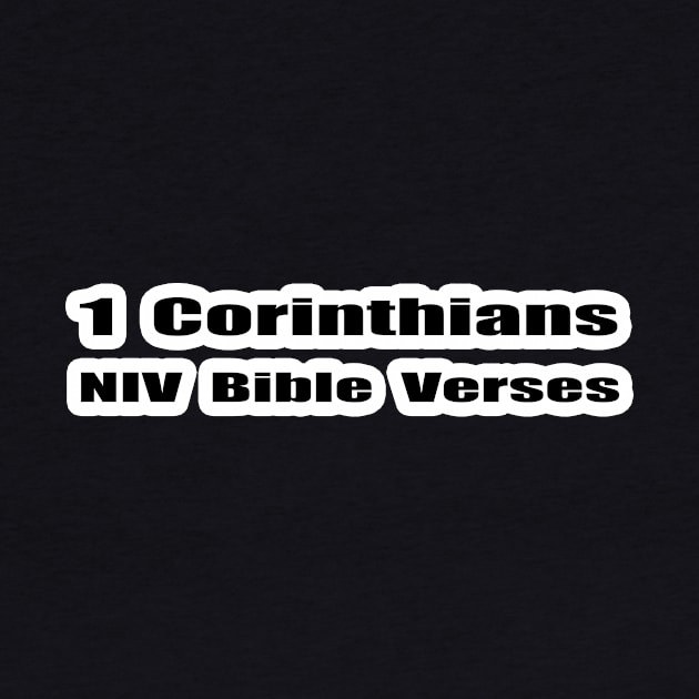 1 Corinthians NIV Bible Verses by Holy Bible Verses